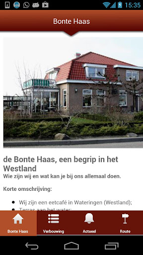 Eetcafe de Bonte Haas