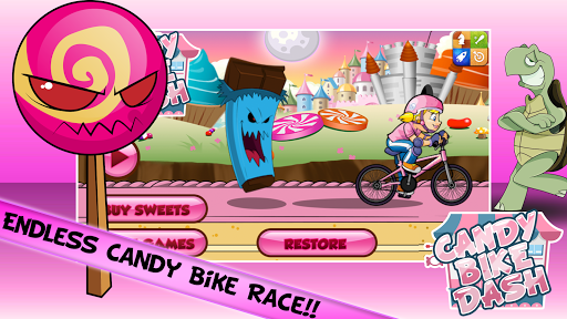免費下載冒險APP|Candy Bike Dash app開箱文|APP開箱王