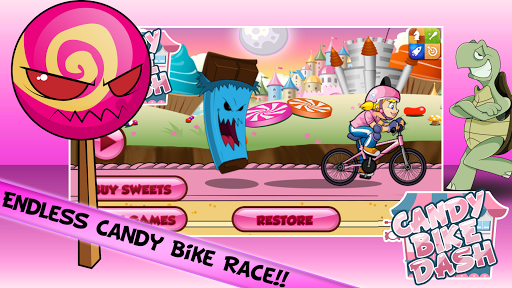 【免費冒險App】Candy Bike Dash-APP點子