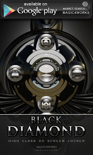 免費下載個人化APP|Poweramp skin Black Diamond app開箱文|APP開箱王