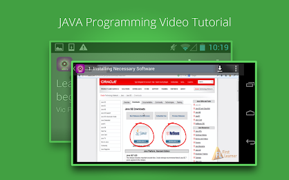 Online Java video guide poster 3