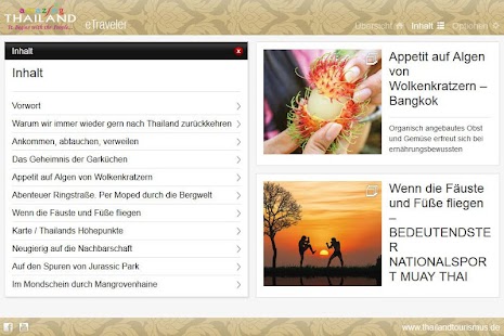 Thailand E-Magazin 2014 Screenshots 1