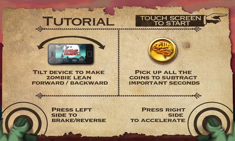 Zombie Rider Screen 2