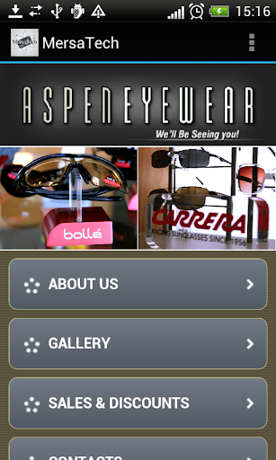 【免費商業App】Aspen Eyewear-APP點子