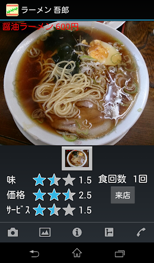 【免費工具App】麺カタ（ラーメンカタログ）-APP點子