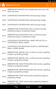 Dangerous Goods Manual