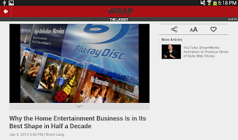 TheWrap.com APK Screenshot Thumbnail #20