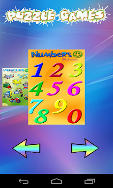 Numbers Puzzles for kidsのおすすめ画像2