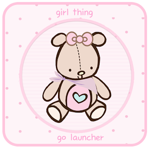 Girl Thing GO Launcher