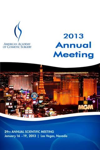 AACS 29th Annual Meeting