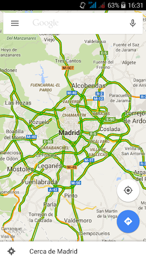 Tráfico de Madrid
