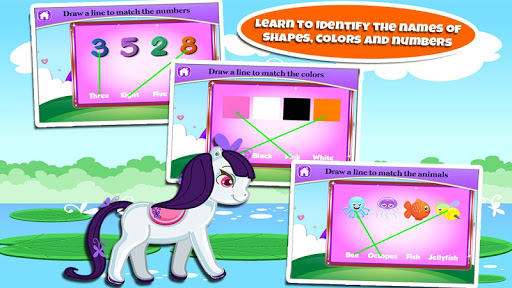 免費下載教育APP|Fun Kindergarten Games: Pony app開箱文|APP開箱王