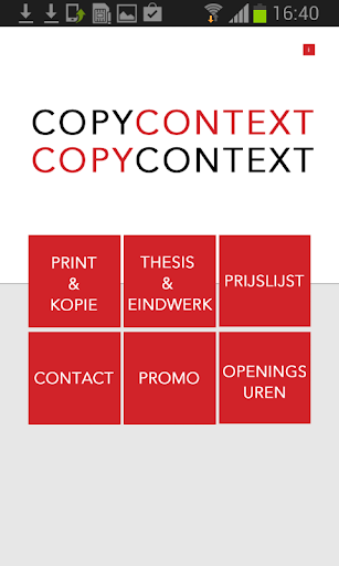 Copycontext