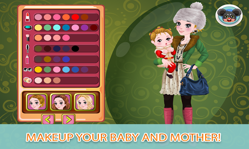 【免費休閒App】Baby and Mummy - baby game-APP點子