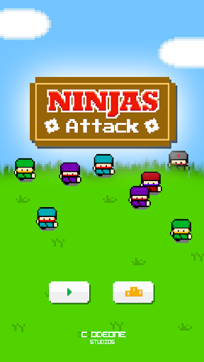Ninjas Attack