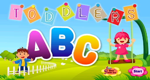 My Toddler ABC free for school