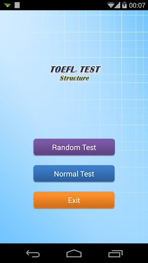 EasyEnglish: TOELF TESTS