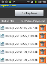 Keyword Memo poster 4