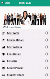 ISBM Student App poster 6