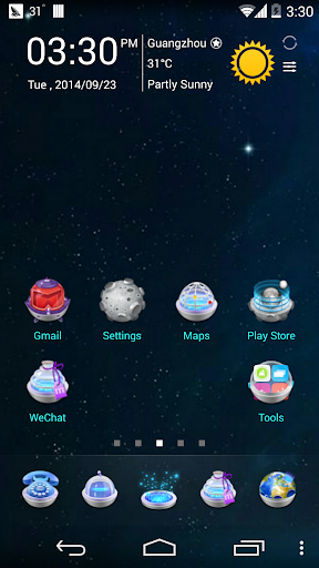 Voyage GO Launcher Theme