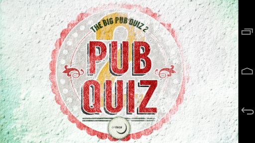 The Big Pub Quiz