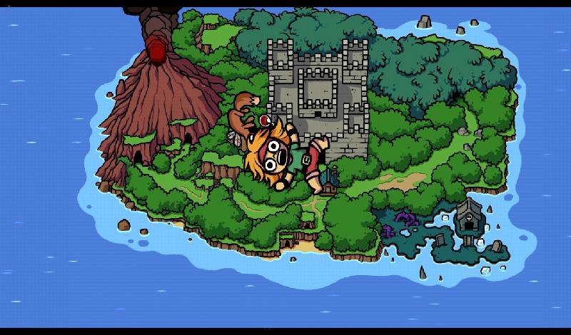    Ittle Dew- screenshot  