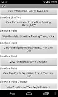 Coordinate Geometry Calculator Screenshots 9