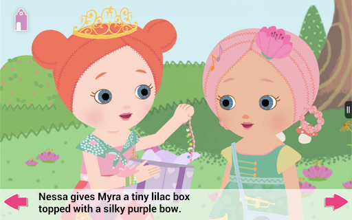 【免費書籍App】Mooshka: Myra's Birthday-APP點子