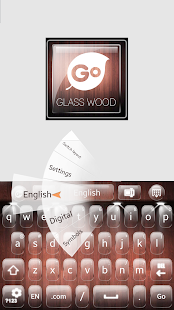 How to mod Glass Wood Go Keyboard 1.0 mod apk for android