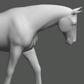 Horse Pose Tool 3D icon