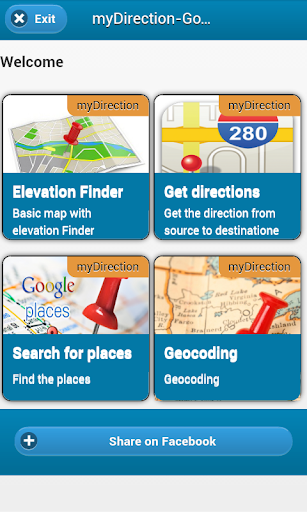 myDirection - Google map API's