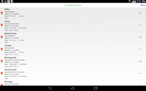 Location Reminder Screenshots 0