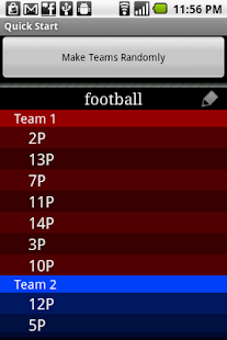 Free Download Quick Team Picker Lite APK for Android