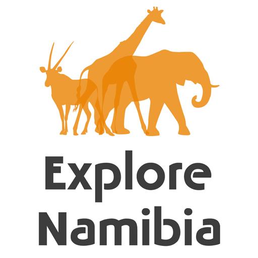 Explore Namibia Phone LOGO-APP點子