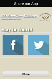 CELEBRATION CHURCH Monroe St. poster 3