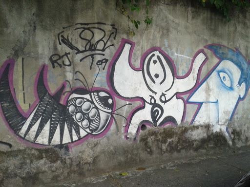 Grafite  Percevejos Fantasmas