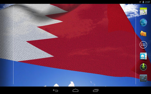 免費下載個人化APP|3D Bahrain Flag Live Wallpaper app開箱文|APP開箱王