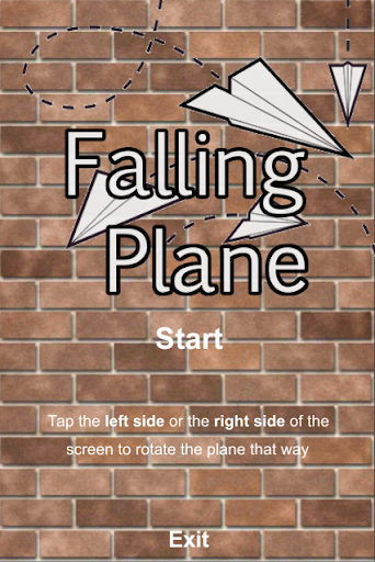 FallingPlane