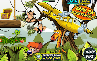 Alien VS Jungle APK 屏幕截图图片 #10