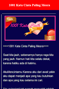download Kata Cinta Rayuan Gombal free