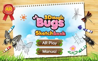 3D Magic Bugs(Sketchbook) APK 螢幕截圖圖片 #2