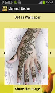 Mehendi Tattoo Screenshots 0