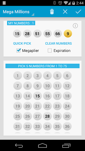 【免費生活App】Mega Millions & Powerball-APP點子