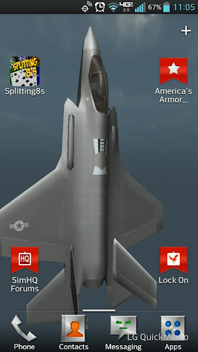 F-35 JSF Live Wallpaper