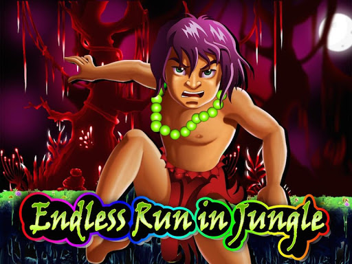 Endless Run - Jungle Fear