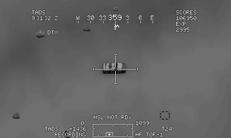 Apache Madness Screen 3