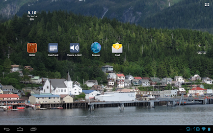 1x1 Clock and Battery Widget poster 4