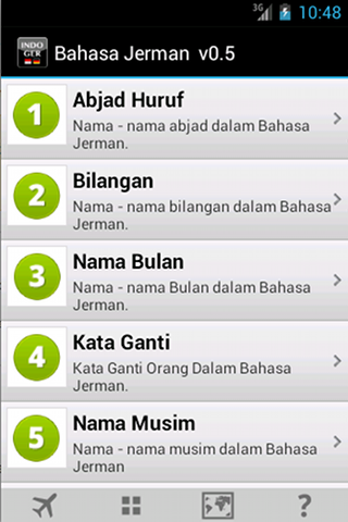 Bahasa Jerman Pocket