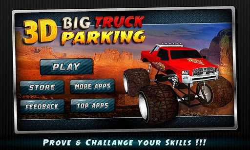 3D Big Truck Parking★Simulator