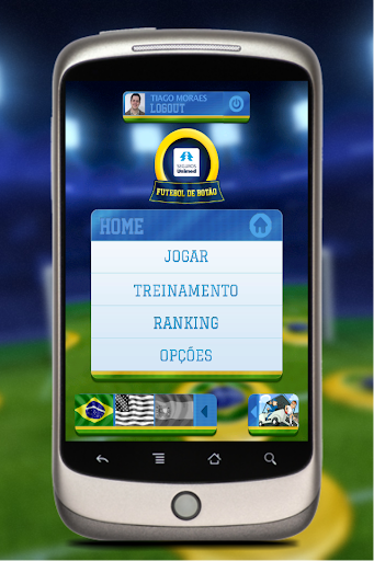 【免費體育競技App】Futebol de Botão-APP點子